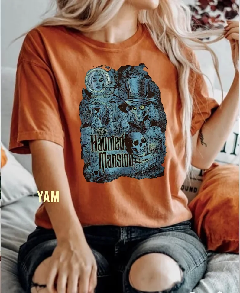 Comfort Colors&reg; The Haunted Mansion Shirt