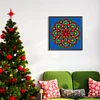 Diamond Painting-DIY Full Round Drill Mandala(40*40CM)