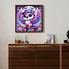 Diamond Painting-DIY Full Round Drill Cool Owl