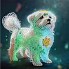 Diamond Painting-DIY Crystal Rhinestone Dog(30*30CM)