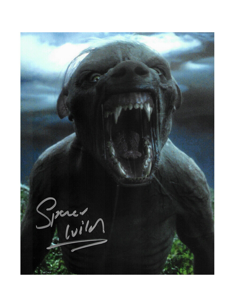 8x10 Harry Potter Werewolf Lupin Print Signed by Spencer Wilding 100% + COA