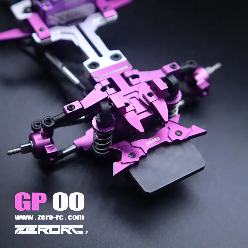 ZERORC GP00 1/24 1/28 RWD Drift Chassis 1/24 1/28 2026 New Release