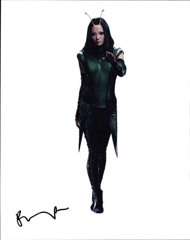 Pom Klementieff authentic signed celebrity 8x10 Photo Poster painting W/Cert Autograph 564