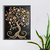 Tree of Life DIY Gemstone paintings-Partial Special Shaped Diamond Painting 30*40CM