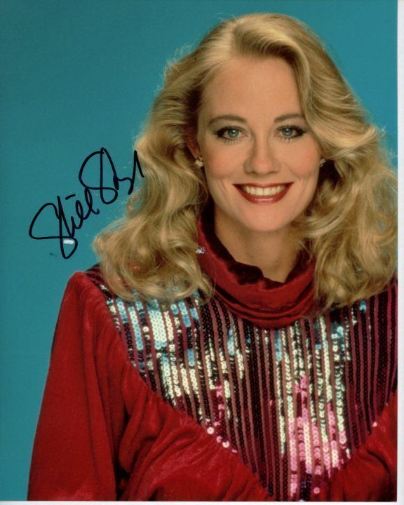 CYBILL SHEPHERD Signed Autographed Photo Poster painting