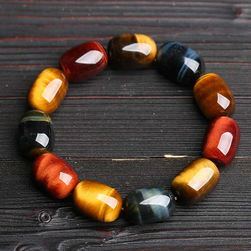 Natural Tiger Eye Healing Protection Bracelet