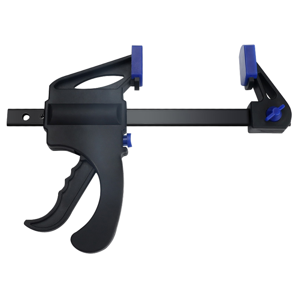 

Bar Woodworking F Style Clamping F Clamp Clip Quick Release Grip (6 inch), 501 Original