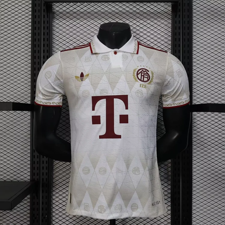 2025-26 FC Bayern 125th Anniversary Special Edition - Jersey - Player Edition