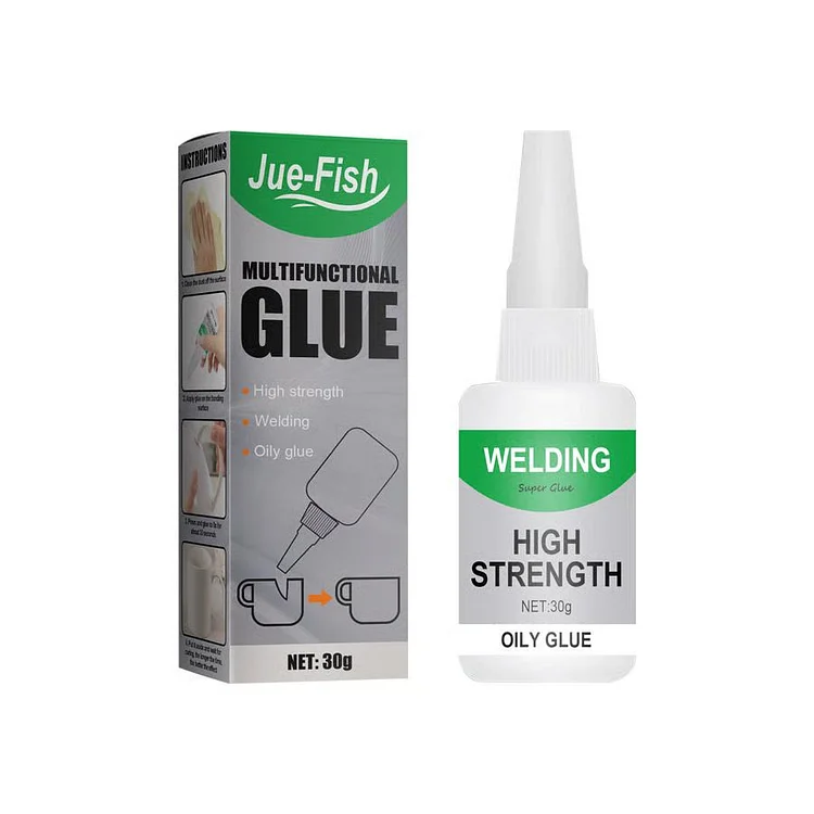 Welding High-Strength Oily Glue