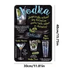 Cocktail - Metal Tin Signs(8*12Inch/12*16Inch) - Bar