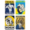 4pcs - Michelin Tires - Vintage Metal Signs(8*12Inch)
