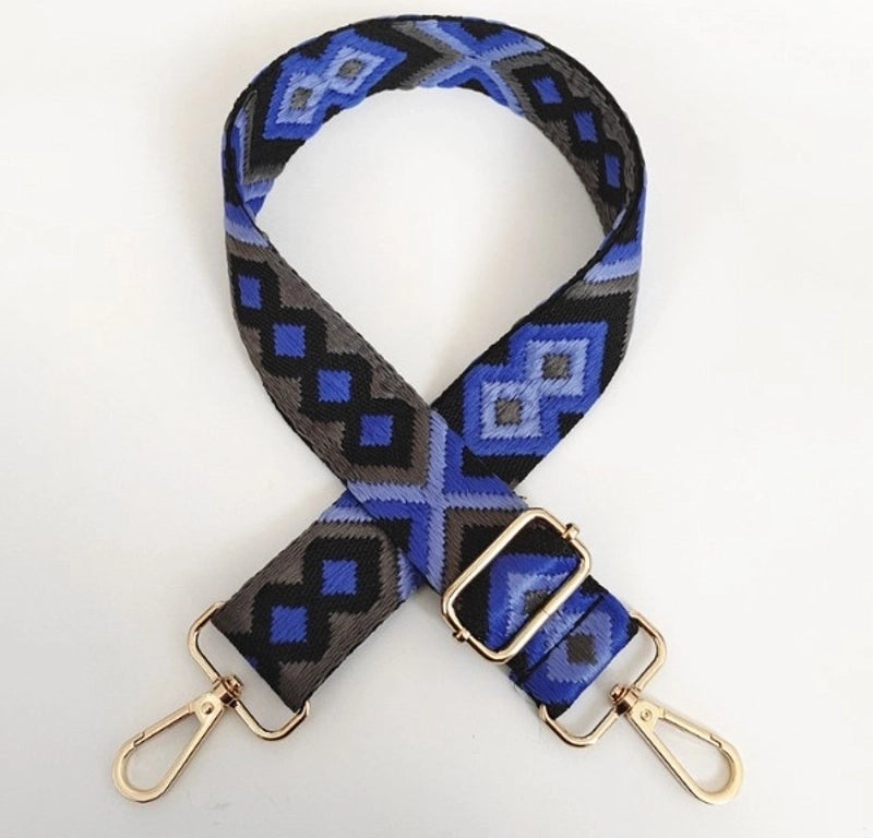 All Seasons Canvas Color Block Single Shoulder Strap Bag Accessories