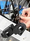 Bike Frame Tail Hook Extender Aluminum Alloy for XDS RS360/RS450/RS450PRO/RS500