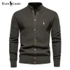 Cardigan de bot&otilde;es cl&aacute;ssico