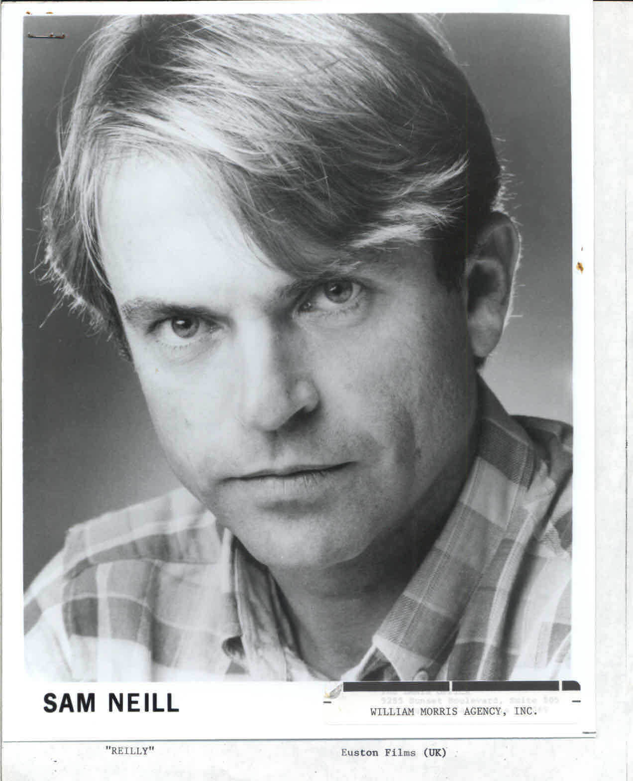 Sam Neill - 8x10 Headshot Photo Poster painting w Resume - Jurassic Park RARE