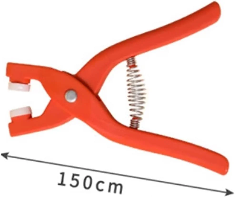 Crochet safety eye tool kit, includes 100 sets of concealed buttons for attaching crochet safety eyes.