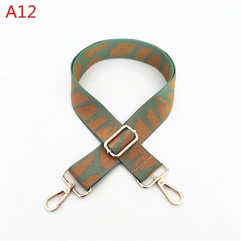 All Seasons Cotton Argyle Bag Strap