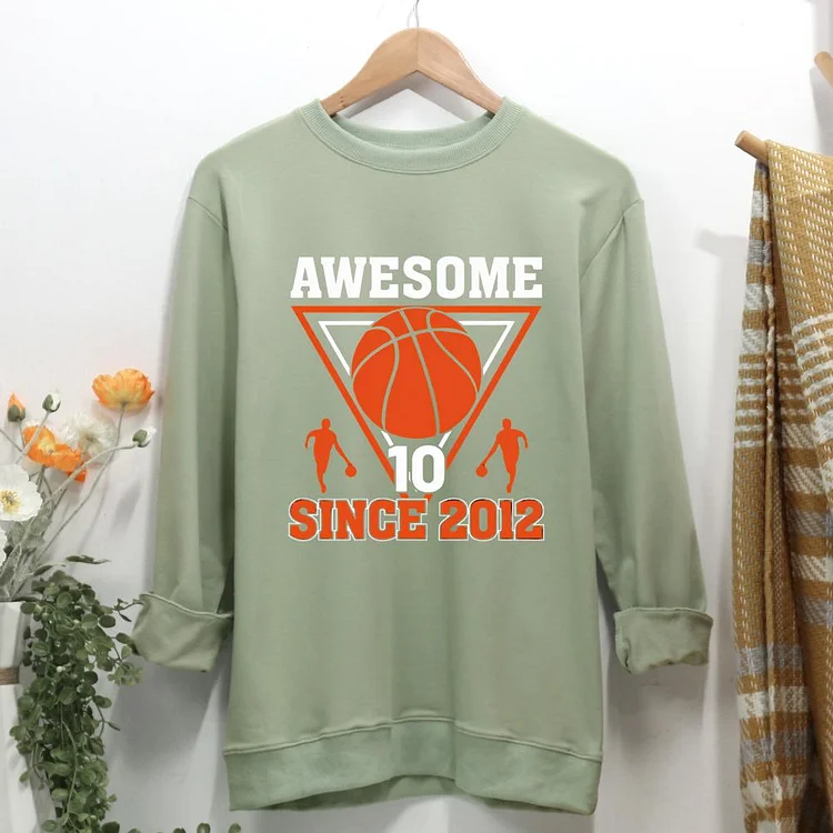 awesome since Women Casual Sweatshirt-0020426