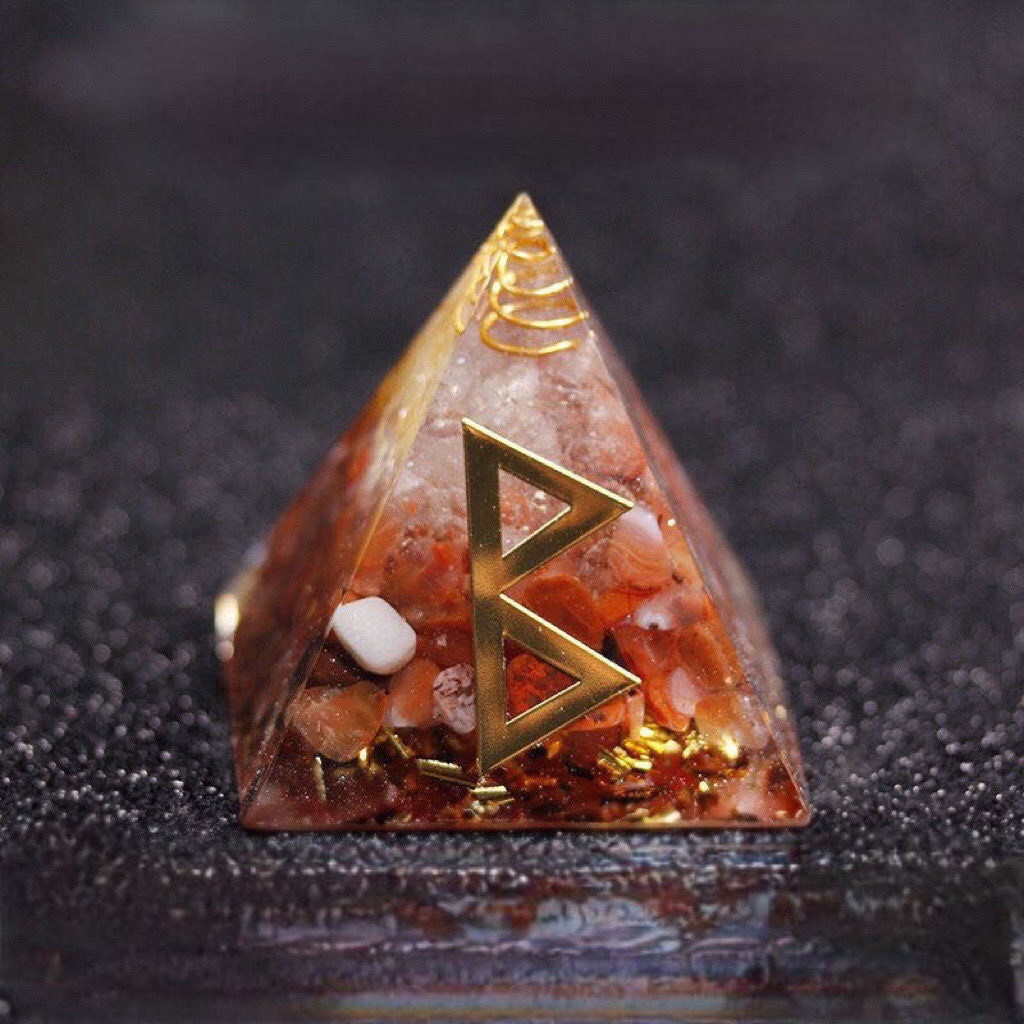 Birth Rune Pyramid: Explore the Mysterious Energy of ᛒ - Berkano