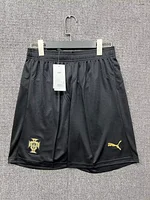 2026 Portugal Special Edition Black Shorts 1:1 Thai Quality