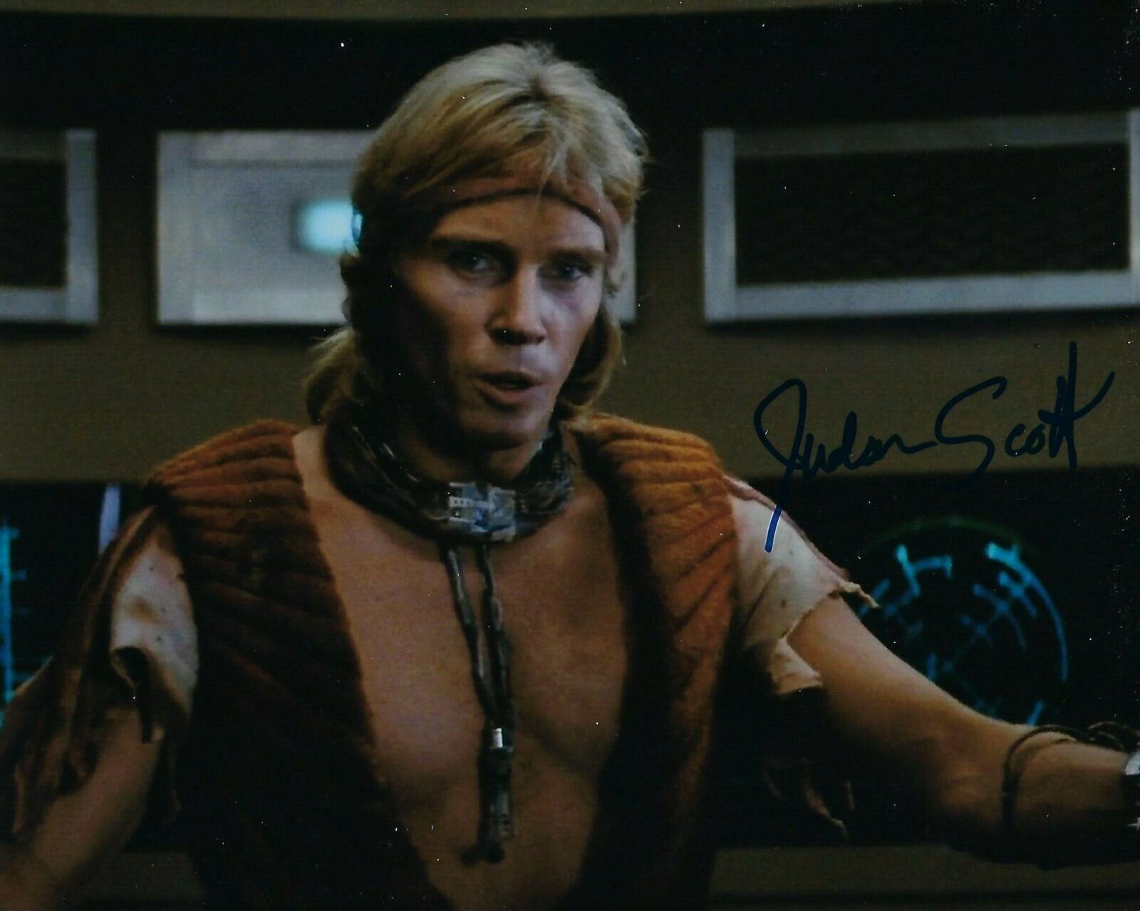 GFA Star Trek The Next Generation * JUDSON SCOTT * Signed 8x10 Photo Poster painting J4 COA