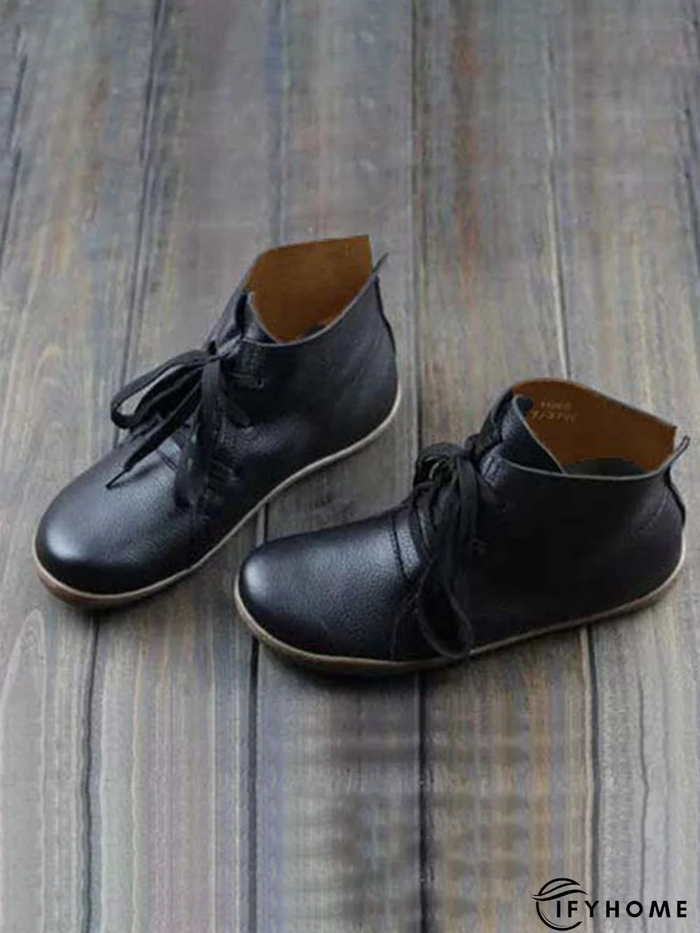 Lace-up Soft Casual Loafers | IFYHOME