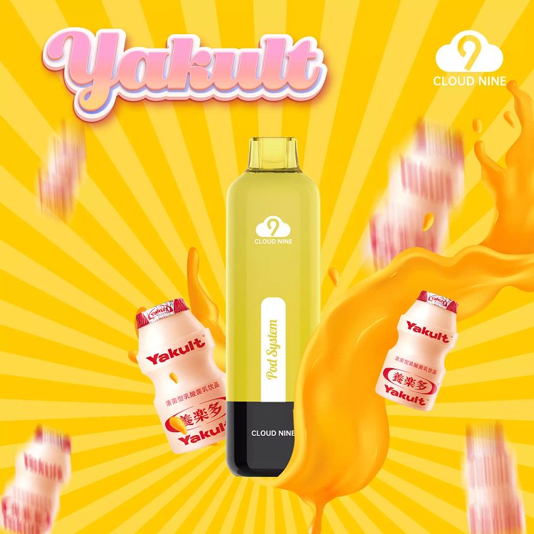 CLOUD NINE Q24 12000 | 12K Z&uuml;ge, 10ml, 500mAh | CLOUD Vape  www.vapeshoppromax.com