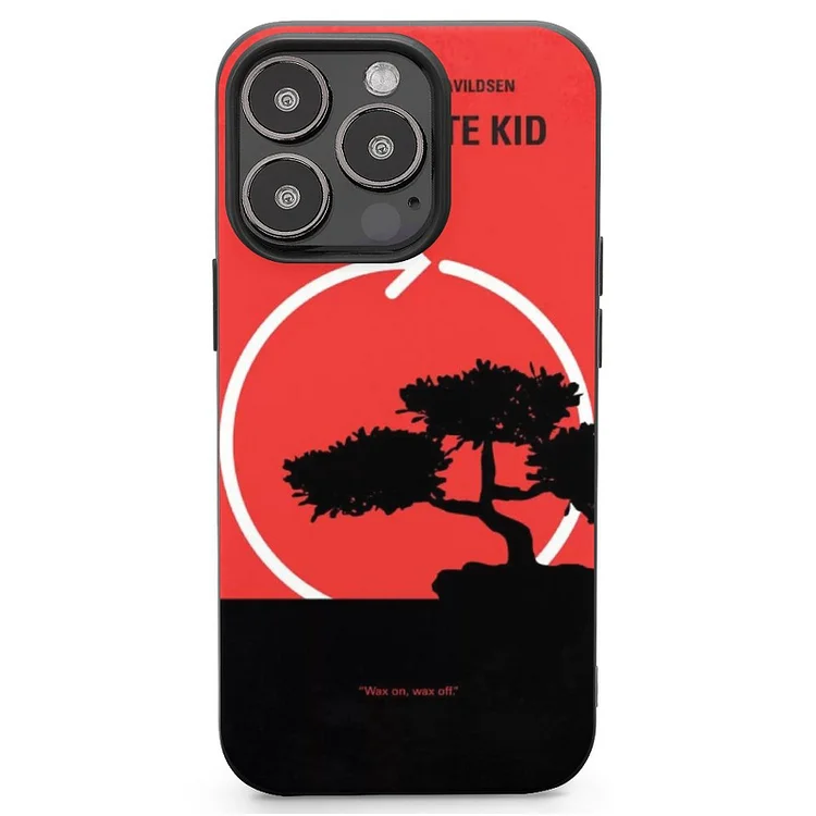 Karate Kid Minimal Movie... Mobile Phone Case Shell For IPhone 13 and iPhone14 Pro Max and IPhone 15 Plus Case - Heather Prints Shirts