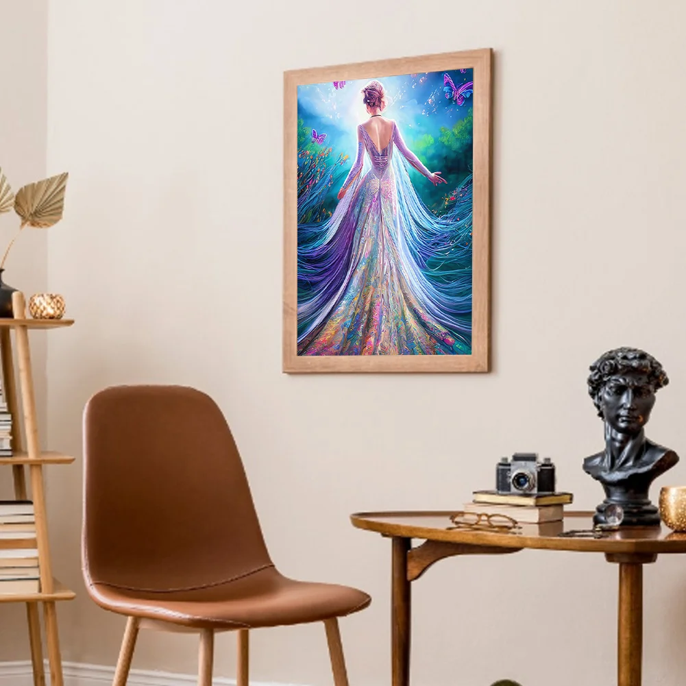 Diamond Painting - Full Round Drill - Beauty(30*40cm)