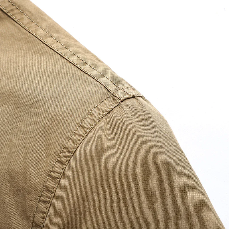 Men's Hooded Casual Outdoor Jacket