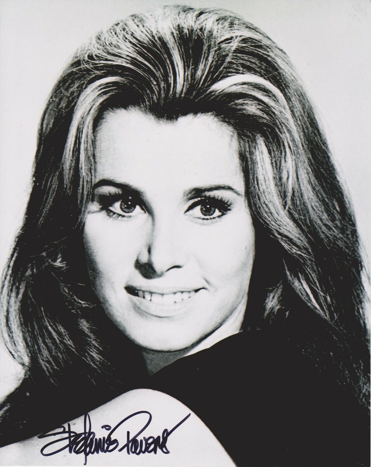 Stefanie Powers Original 8X10 Photo Poster painting #20 Signed In Person At Hollywood Show