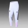 2023/2024 Juventus Half-Pull Training Suit White Football Shirt 1:1 Thai Quality Set