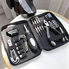 Household tool set 27 pieces