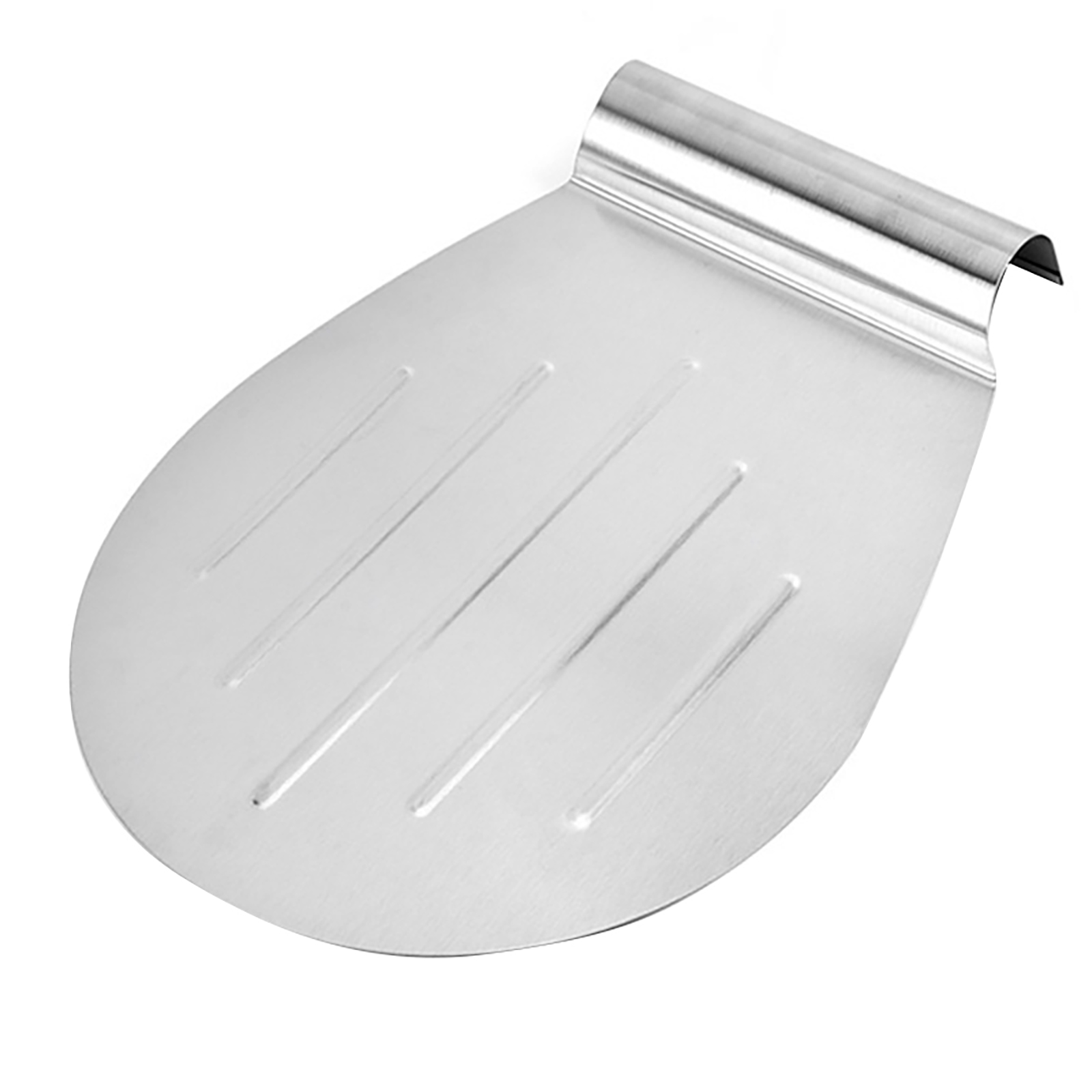 

Stainless Steel Pizza Peel, Metal Pizza Transfer Shovel Paddle for Baking, 501 Original