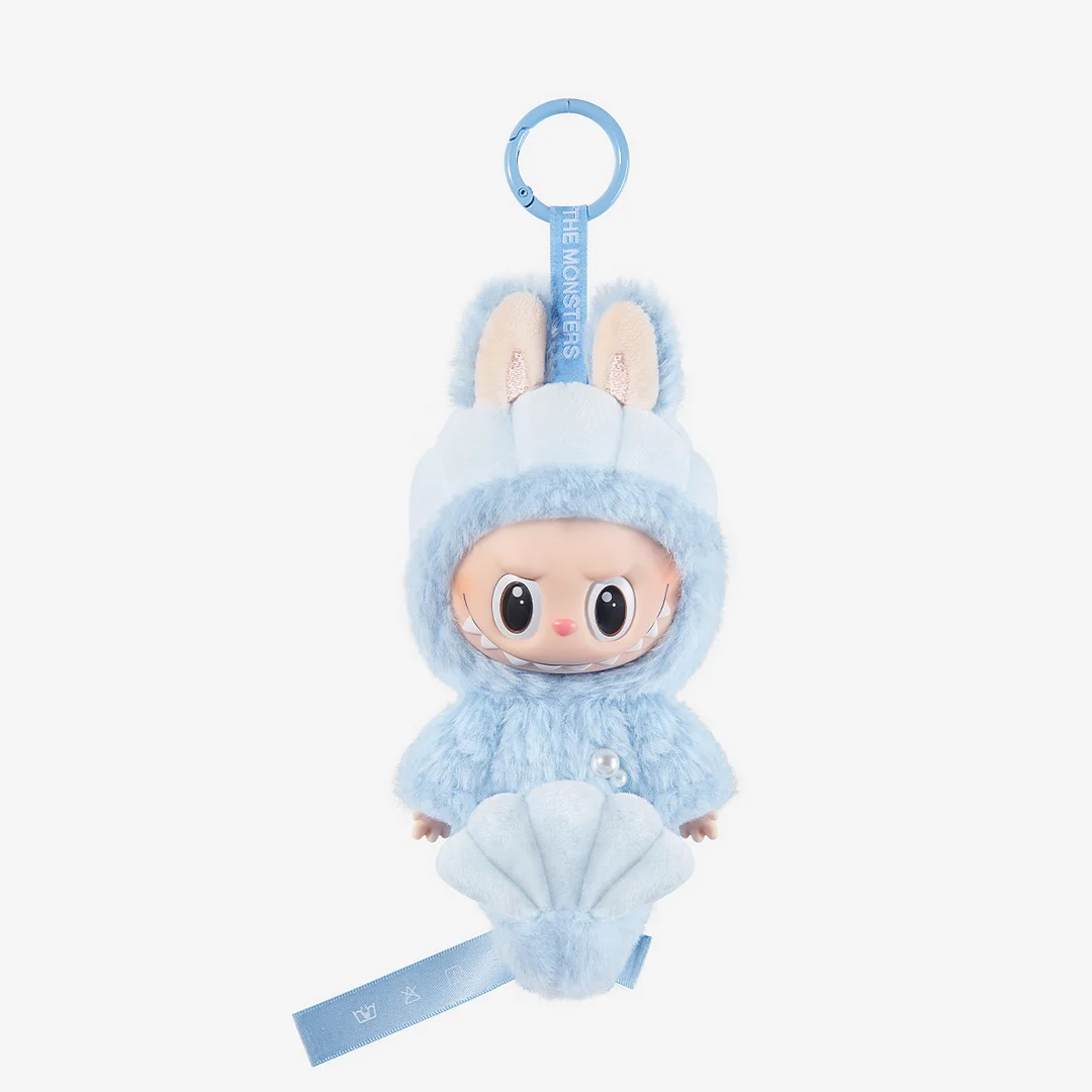 Singapore Labubu HIDE AND SEEK IN SINGAPORE SERIES-Vinyl Plush Doll Pendant