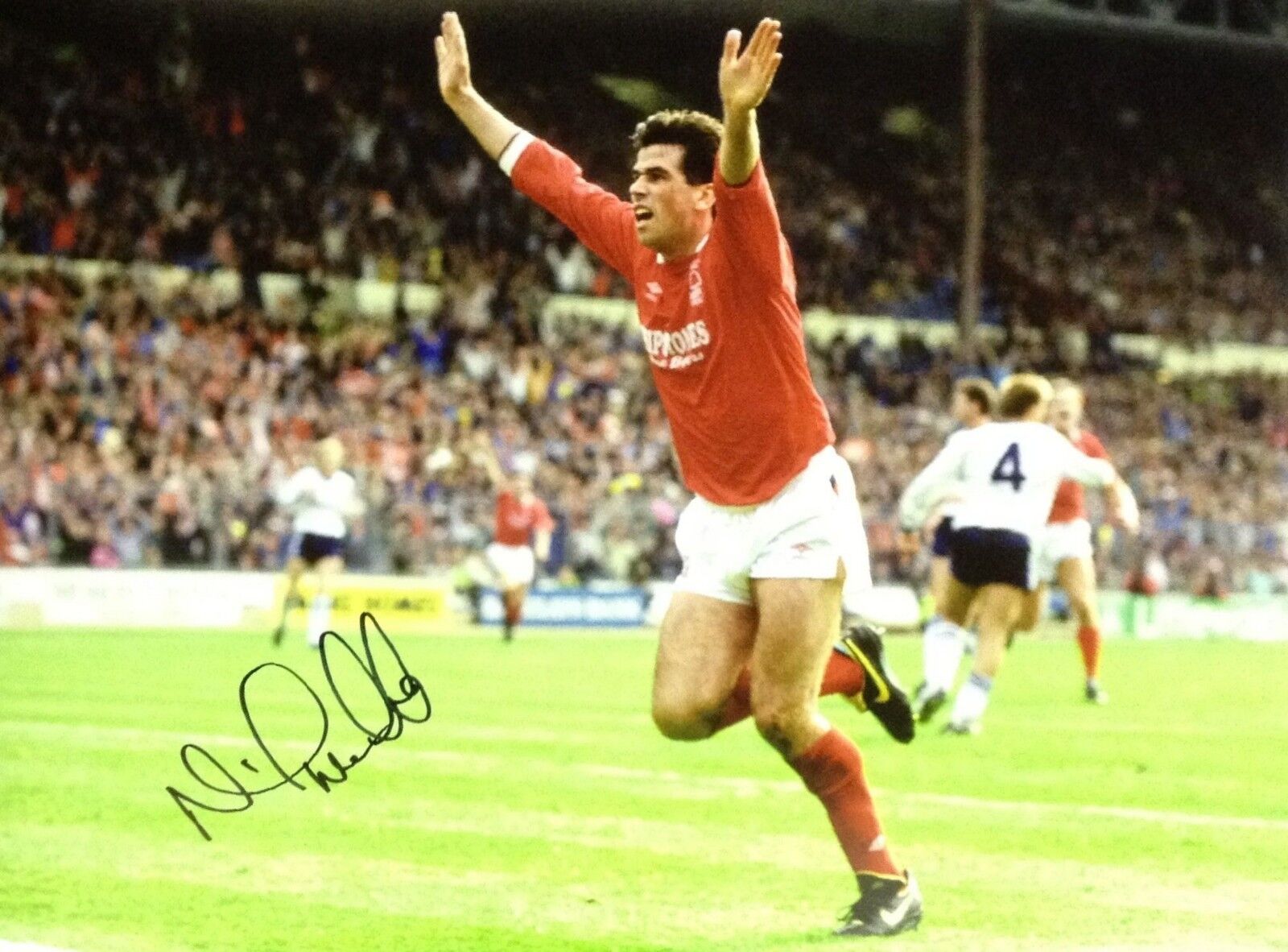 NEIL WEBB SIGNED 16x12