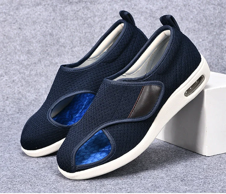 Plus Size Wide Diabetic Shoes For Swollen Feet Width Shoes (Unisex)