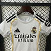 2025/2026 Real Madrid Home Football Shirt 1:1 Thai Quality Kids Size