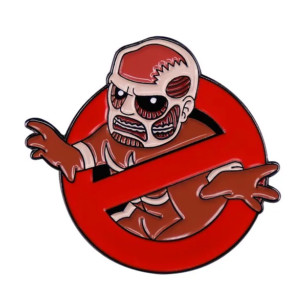 Foto del pin Craneo Prohibido Valiente