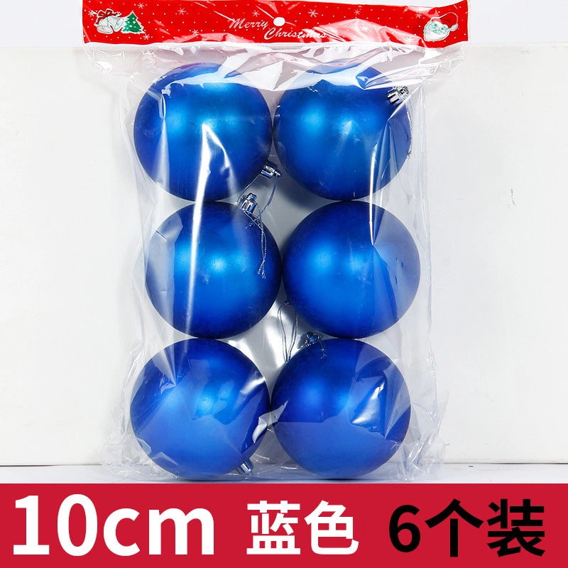 BC10 Christmas Decoration Christmas Ball Ball Shopping Mall Bar Window Ceiling Decoration Hanging Ball National Day New Year’s Day