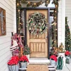 🔥Last Day 49% OFF🦌Christmas Large winter rustic deer wreath🎄-mysite-Adracos
