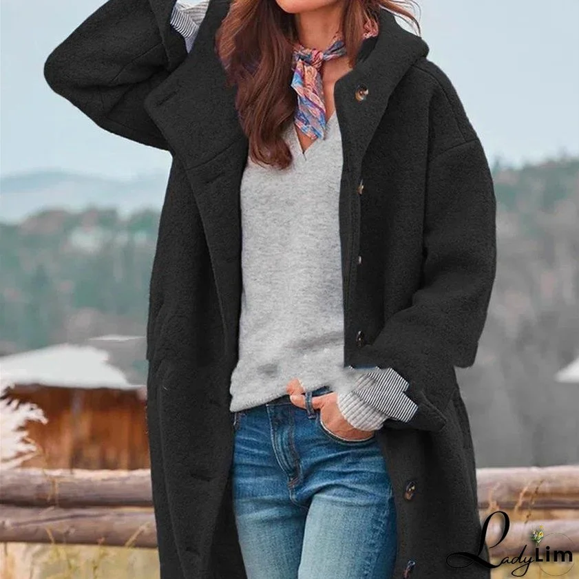 Relaxed and Stylish winter Coat