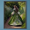 Princess Back - Round/Square AB Drills Diamond Painting(55*45cm)