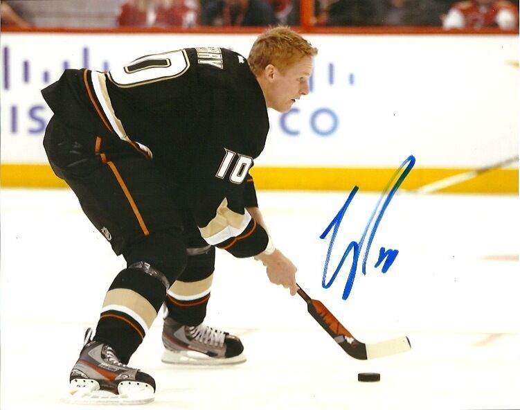 Anaheim Ducks Corey Perry Signed Autographed 8x10 Photo Poster painting COA