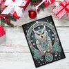 DIY Owl Special Shaped Diamond Painting Notebook