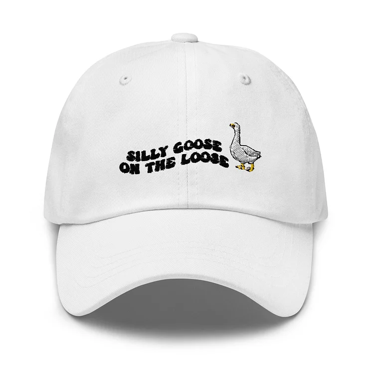 Silly Goose on the Loose Hat, Funny Hat socialshop