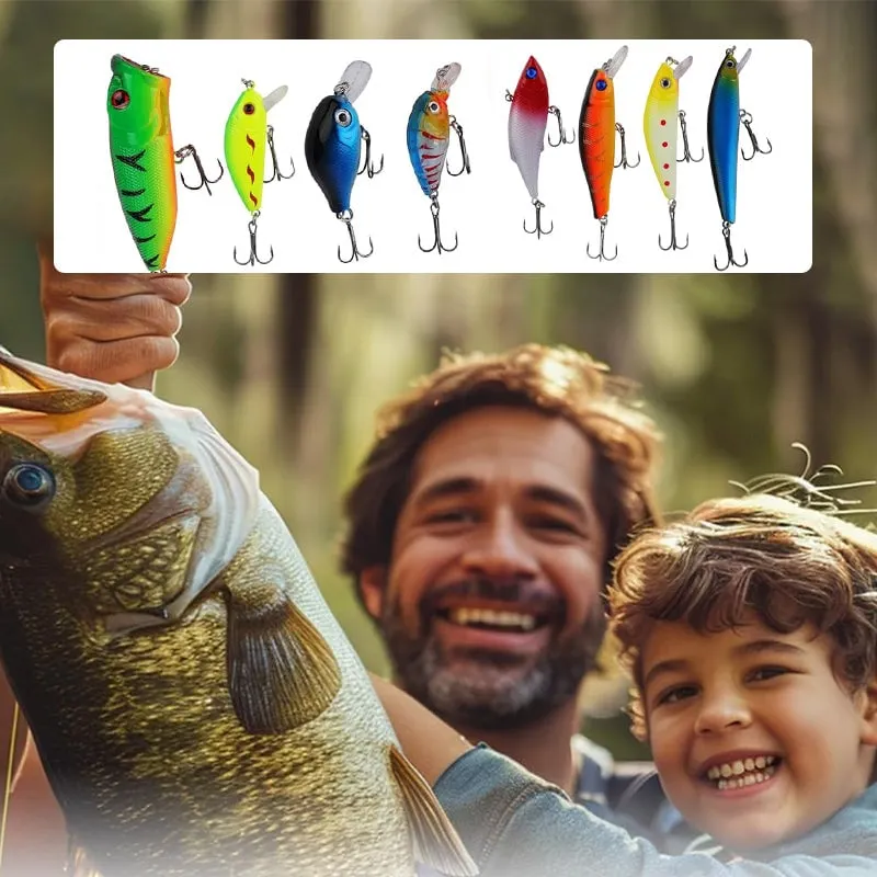 24 Days of Fishing Surprises