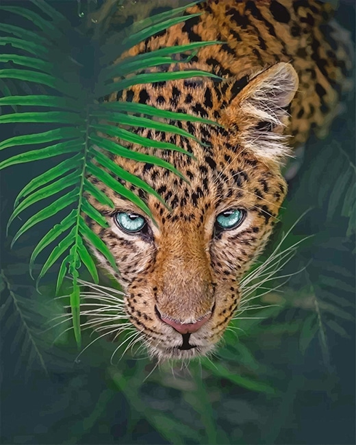 

Tiger – Paint By Numbers - 40*50CM, 501 Original