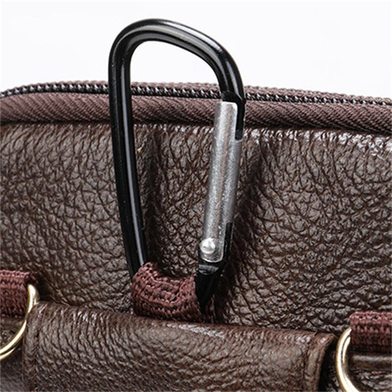 Men's High Quality Crossbody Bag Leather Shoulder Bag