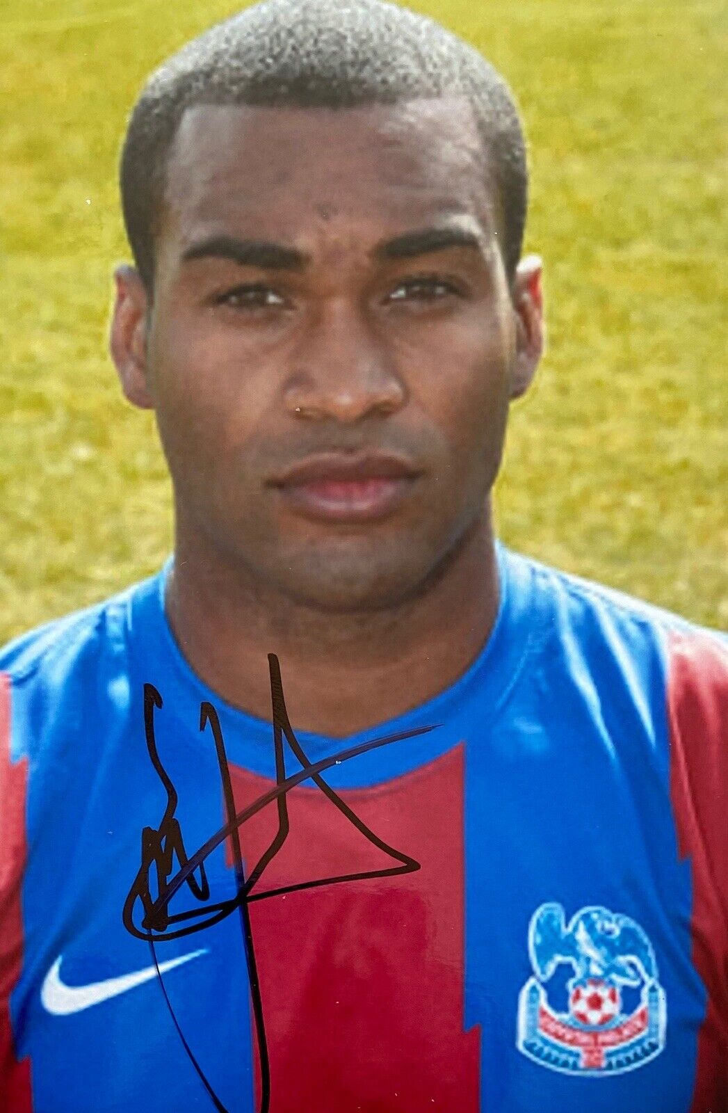 Jermaine Easter Genuine Hand Signed 6X4 Photo Poster painting - Crystal Palace